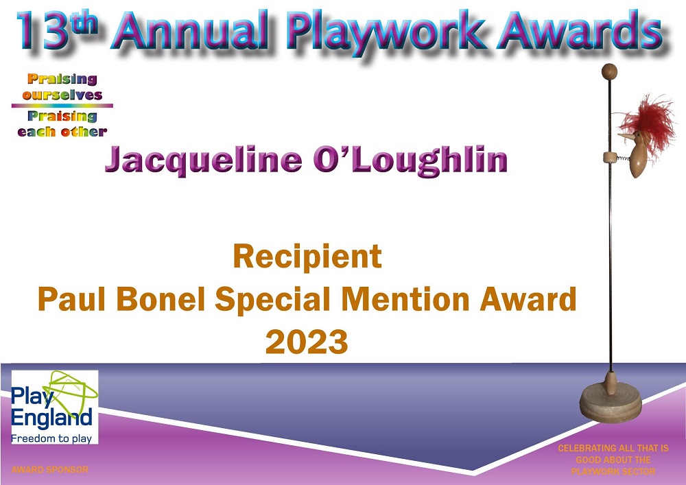 Paul Bonel Award