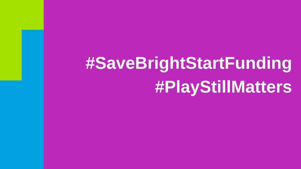 Bright Start campaign