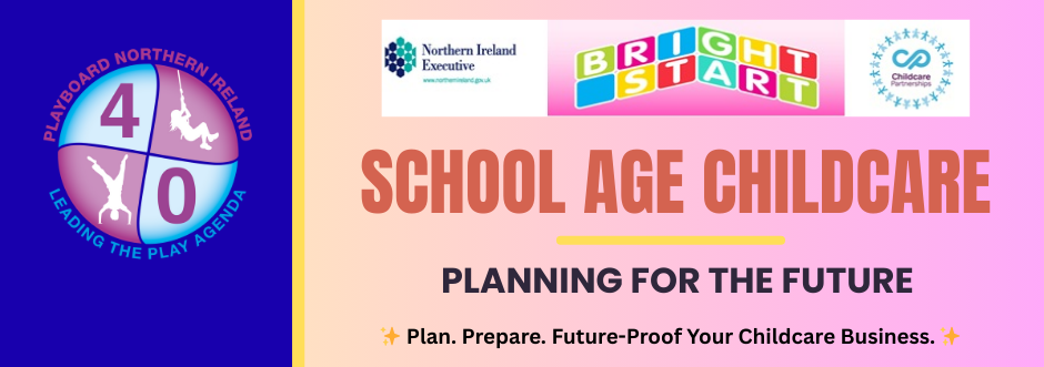 School Age Childcare – Planning for the Future